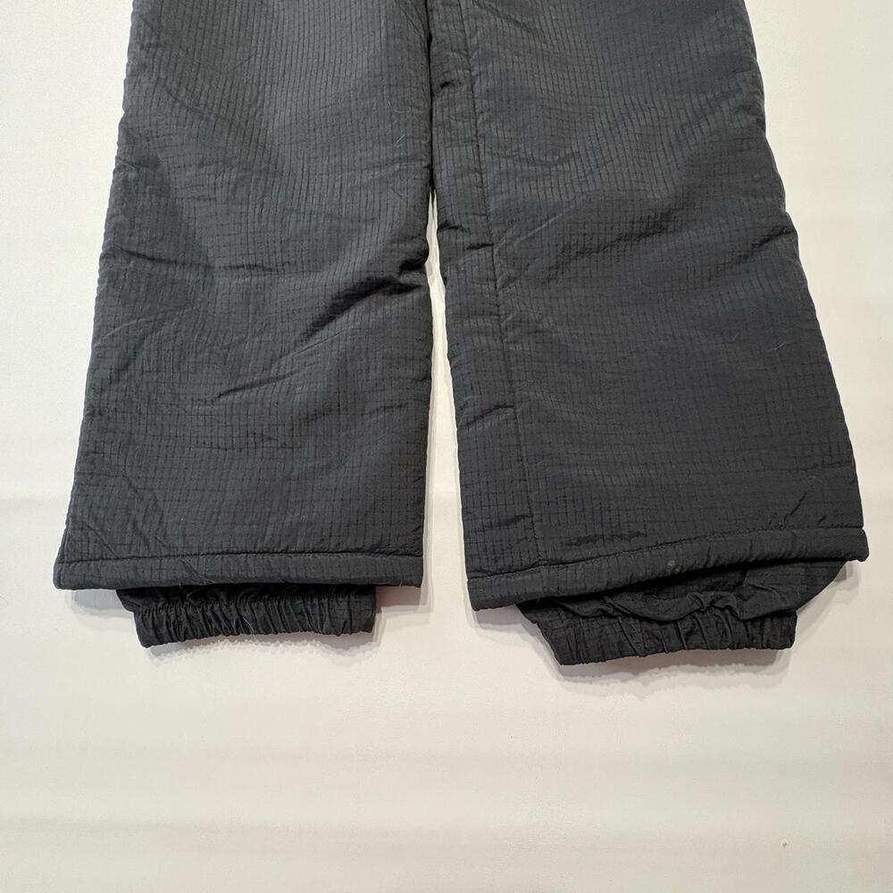 Vtg Tyrolia By Head Women’s Ski Bibs Size 14 Black Snow Overalls - Picture 3 of 7